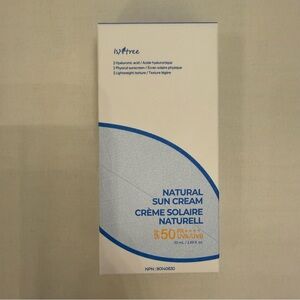 Natural Sun Cream SPF 50+ - Blue